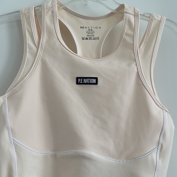 PE Nation Tank Cream M - Picture 7 of 9